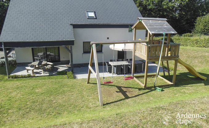 Maison de vacances à Herbeumont pour 9 personnes en Ardenne
