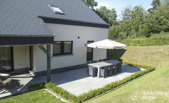 Maison de vacances à Herbeumont pour 9 personnes en Ardenne