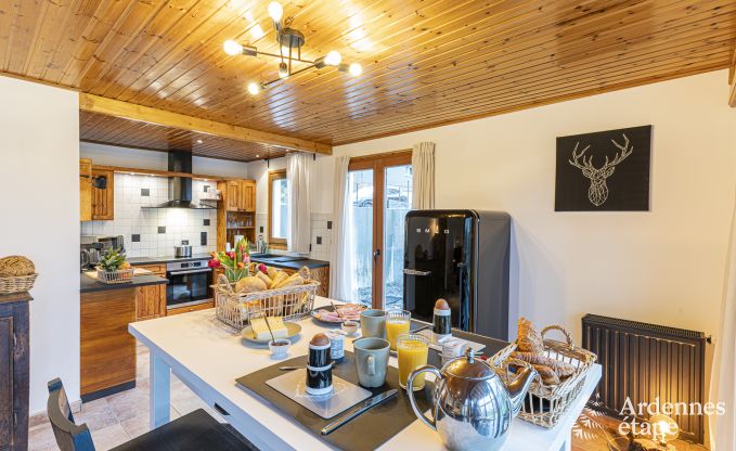 Maison de vacances  Herbeumont pour 4 personnes en Ardenne