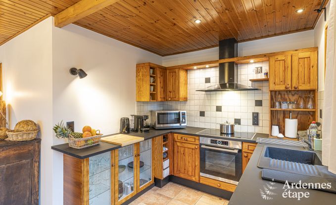 Maison de vacances  Herbeumont pour 4 personnes en Ardenne