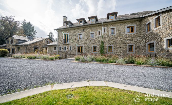 Villa de Luxe à Herbeumont pour 44 personnes en Ardenne