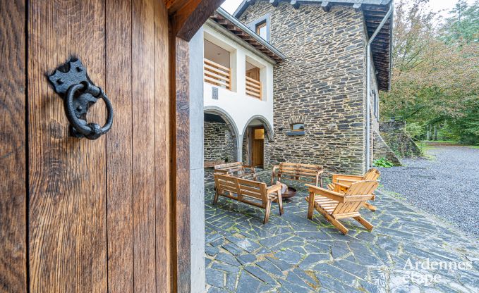 Villa de Luxe à Herbeumont pour 44 personnes en Ardenne