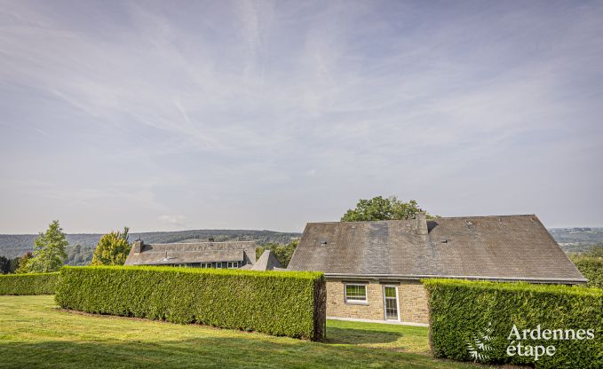 Villa de Luxe  Herbeumont pour 12 personnes en Ardenne