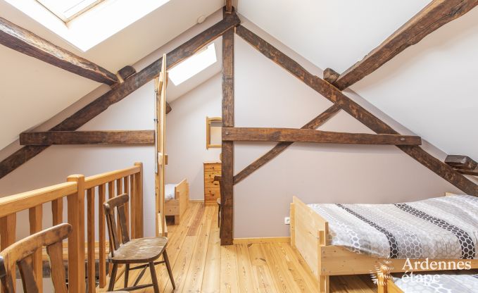 Maison de vacances � Herbeumont pour 15 personnes en Ardenne