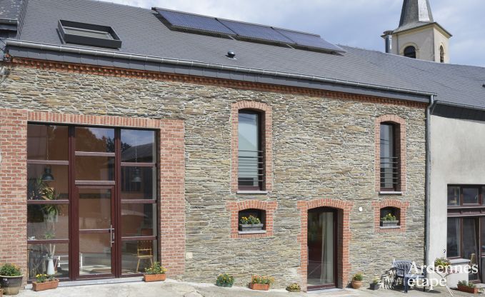 Maison de vacances � Herbeumont pour 15 personnes en Ardenne