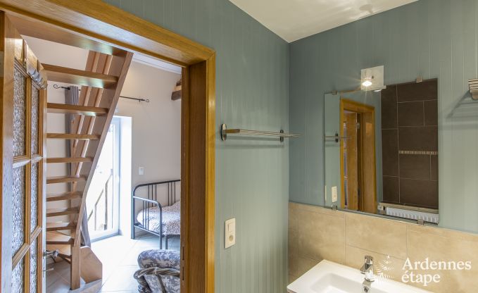 Maison de vacances � Herbeumont pour 15 personnes en Ardenne