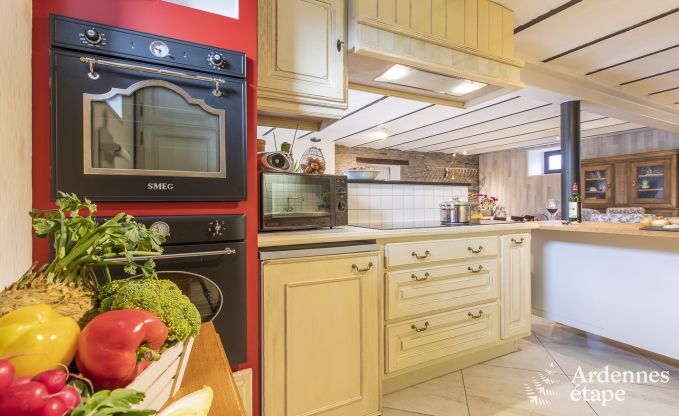 Maison de vacances � Herbeumont pour 15 personnes en Ardenne