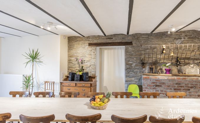 Maison de vacances � Herbeumont pour 15 personnes en Ardenne