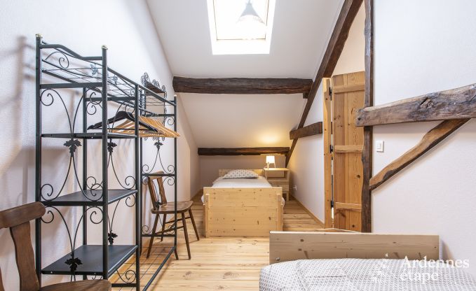 Maison de vacances � Herbeumont pour 15 personnes en Ardenne