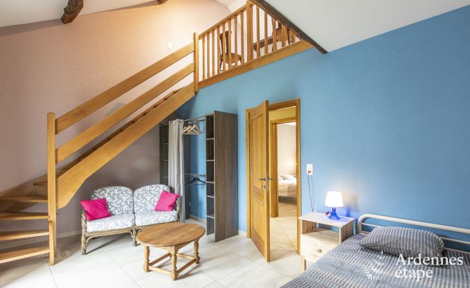 Maison de vacances � Herbeumont pour 15 personnes en Ardenne