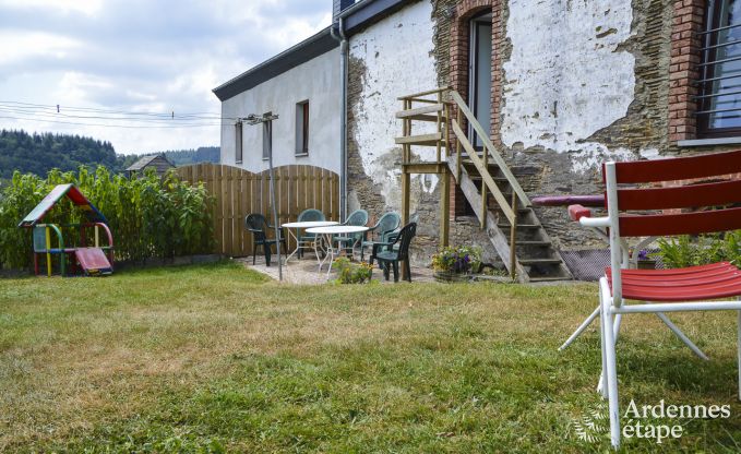 Maison de vacances � Herbeumont pour 15 personnes en Ardenne