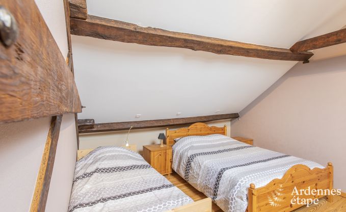 Maison de vacances � Herbeumont pour 15 personnes en Ardenne