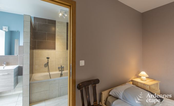 Maison de vacances � Herbeumont pour 15 personnes en Ardenne