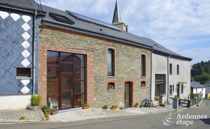 Maison de vacances � Herbeumont pour 15 personnes en Ardenne