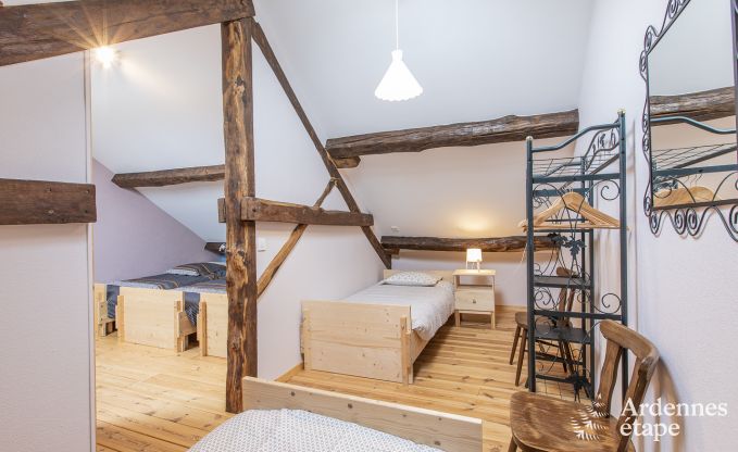 Maison de vacances � Herbeumont pour 15 personnes en Ardenne