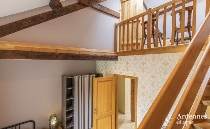 Maison de vacances � Herbeumont pour 15 personnes en Ardenne