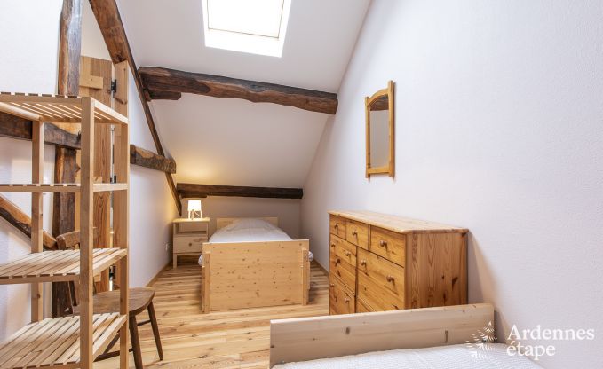 Maison de vacances � Herbeumont pour 15 personnes en Ardenne