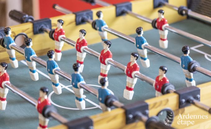 Maison de vacances � Herbeumont pour 15 personnes en Ardenne