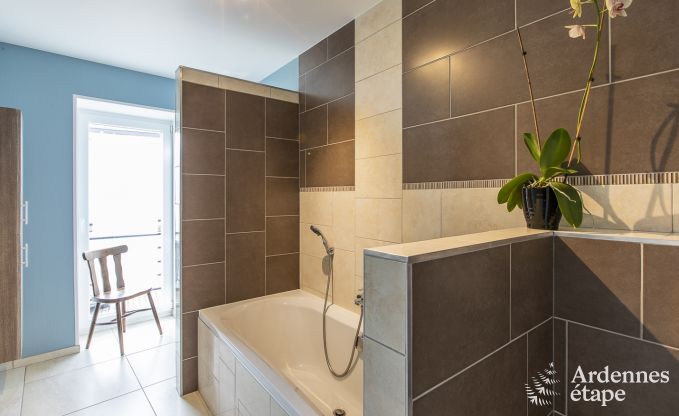 Maison de vacances � Herbeumont pour 15 personnes en Ardenne