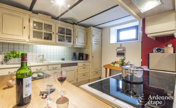 Maison de vacances � Herbeumont pour 15 personnes en Ardenne