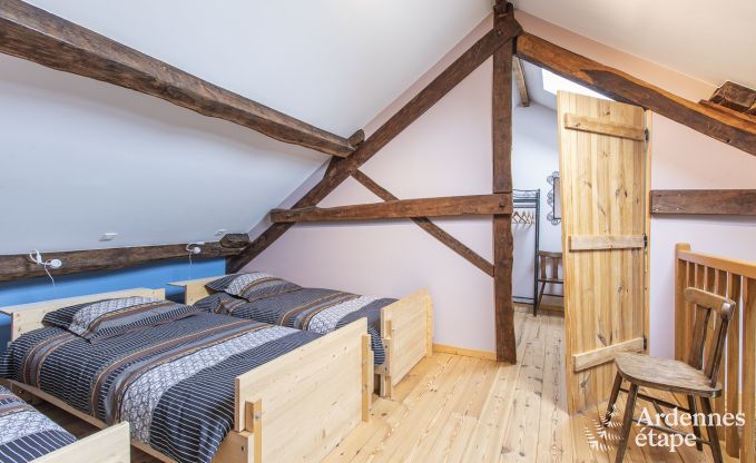 Maison de vacances � Herbeumont pour 15 personnes en Ardenne