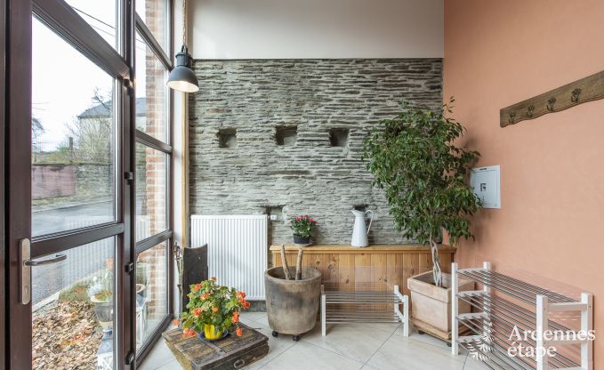 Maison de vacances � Herbeumont pour 15 personnes en Ardenne