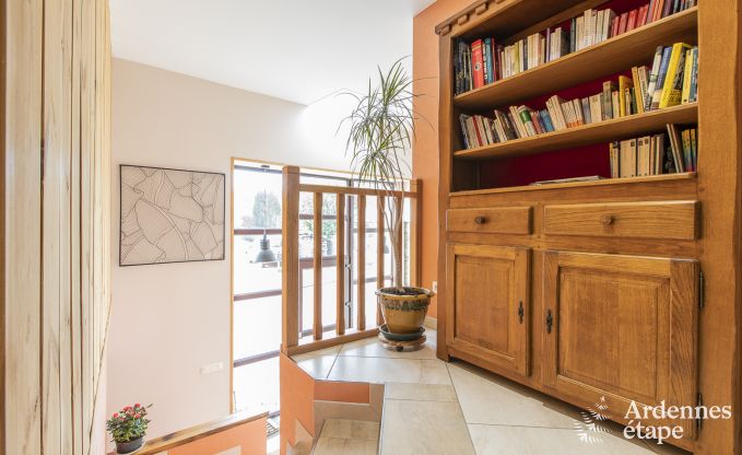 Maison de vacances � Herbeumont pour 15 personnes en Ardenne