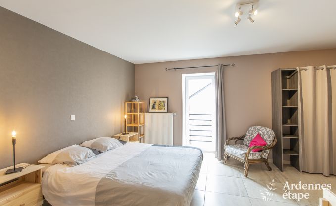 Maison de vacances � Herbeumont pour 15 personnes en Ardenne