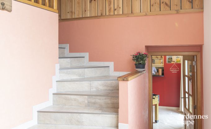Maison de vacances � Herbeumont pour 15 personnes en Ardenne
