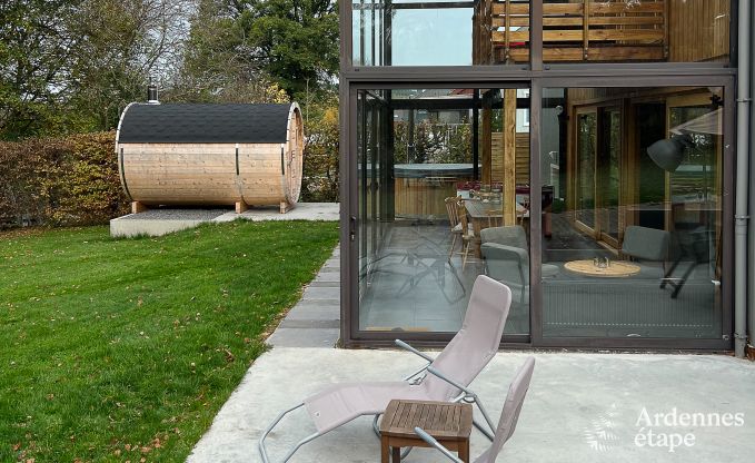 Maison de vacances � Herbeumont pour 4 personnes en Ardenne