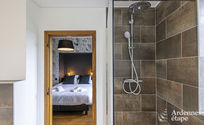 Villa de Luxe � Herbeumont pour 8 personnes en Ardenne