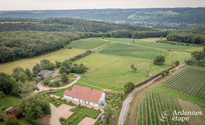 Maison de vacances à Héron pour 8 personnes en Ardenne