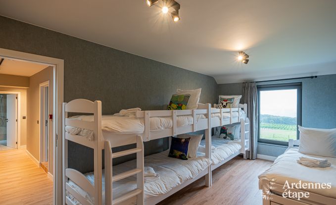 Maison de vacances � H�ron pour 12 personnes en Ardenne