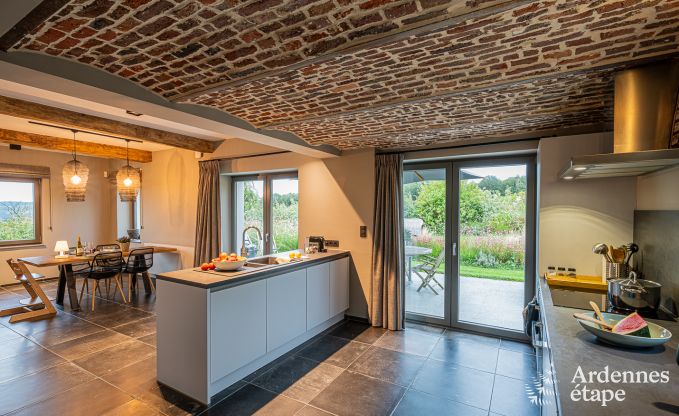 Maison de vacances � H�ron pour 12 personnes en Ardenne