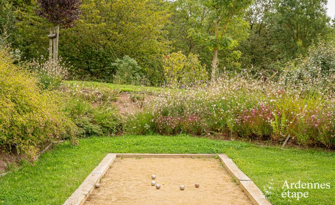 Maison de vacances � H�ron pour 12 personnes en Ardenne