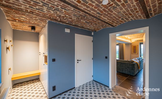 Maison de vacances � H�ron pour 12 personnes en Ardenne