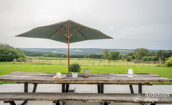 Maison de vacances � H�ron pour 12 personnes en Ardenne