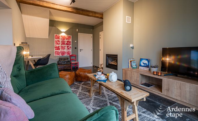 Maison de vacances � H�ron pour 12 personnes en Ardenne