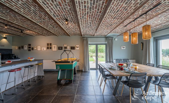 Maison de vacances � H�ron pour 12 personnes en Ardenne