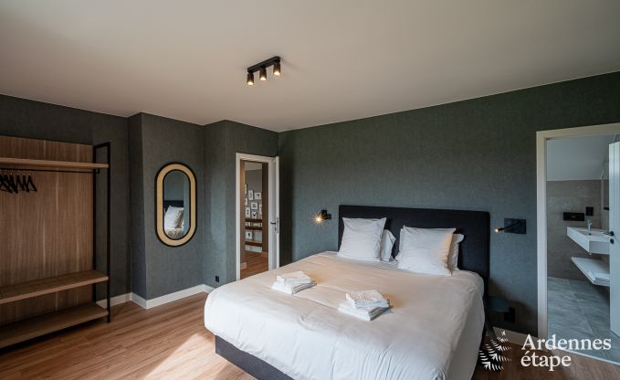 Maison de vacances � H�ron pour 12 personnes en Ardenne