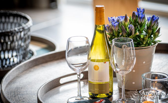 Maison de vacances � H�ron pour 12 personnes en Ardenne