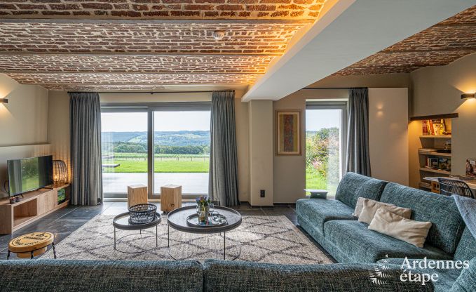 Maison de vacances � H�ron pour 12 personnes en Ardenne