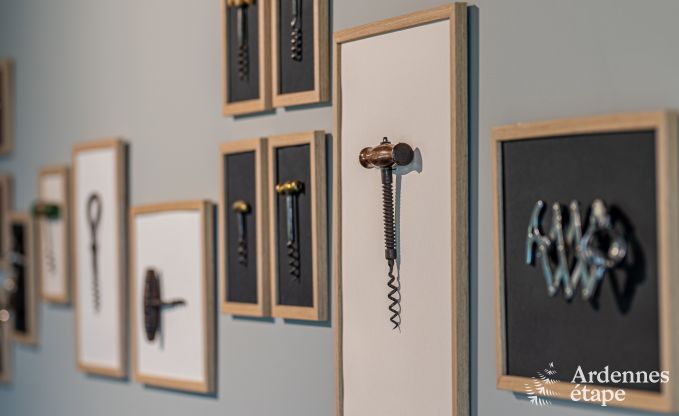 Maison de vacances � H�ron pour 12 personnes en Ardenne