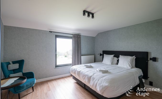 Maison de vacances � H�ron pour 12 personnes en Ardenne