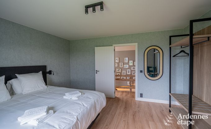 Maison de vacances � H�ron pour 12 personnes en Ardenne