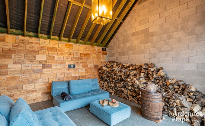 Maison de vacances � H�ron pour 12 personnes en Ardenne