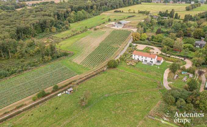 Maison de vacances � H�ron pour 12 personnes en Ardenne