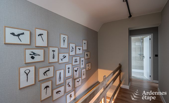 Maison de vacances � H�ron pour 12 personnes en Ardenne