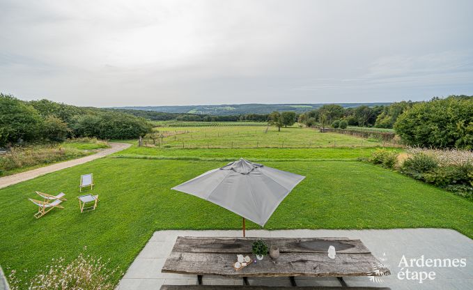 Maison de vacances � H�ron pour 12 personnes en Ardenne