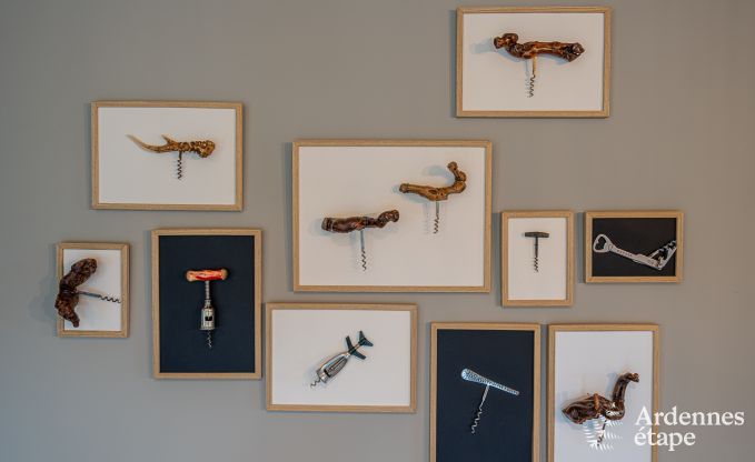 Maison de vacances � H�ron pour 12 personnes en Ardenne